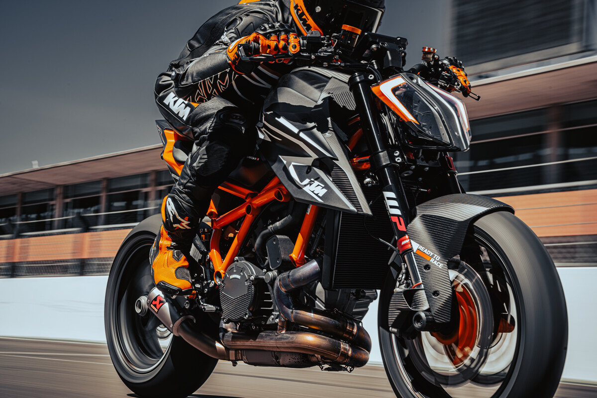 2023年式KTM 1290 Super Duke RR限量500台發表